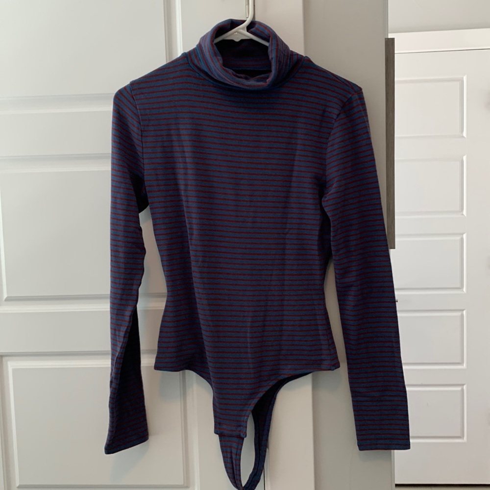 Madewell Turtleneck Bodysuit
